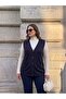 Cebi Butterfly Stone Steel Knit Classic Tricot Vest