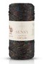 Multi Sparkle Glitter 200 gr Polyester Macrame Thread Dark Gray 2 Mm - 230 M Bag thread