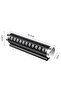 Aluminum Case Black Color Flip-Up In-Car Telephone Number Plate Parking Auto Number Plate - 4