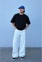 Oversize Fit Basic T-Shirt