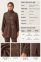 Stone Embroidered Soft Textured Flexible Premium Tunic - 4