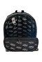 Moods Up Relaxed Quilted Backpack Black, Lightweight Waterproof School & Laptop Bag - 6