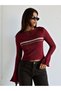 Pulover, bordo - L - 8