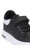 Equal Unisex Kids' Black / White Casual Sports Shoes - 4