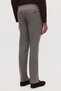Glasgow textured comfortable flexible drawstring interlock knitted slim fit pants - 3