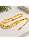 Yellow Red Color 99 Habbeli Namaz Tesbihi - 2