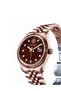 Brown Dial Women's Wristwatch - 5