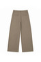 Baggy Fit Pleated Fabric Trousers - 3