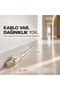 M112gm كابل مسطح Cat7 بطول 15 متر 10 جيجابت في الثانية - 600 ميجاهرتز - 4