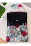 Ladybug Patterned Book Cover Stylish and Book Protective Cover with Pocket Multi-Purpose Gift 19X25 cm - 3