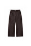Pleated Boyfriend Fit Men's Trousers - 2