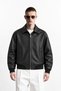 Oversize Premium Erkek Deri Ceket