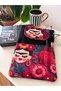 Frida Kahlo Patterned Book Cover Stylish and Book Protective Cover with Pocket Multi-Purpose Gift 19X25 cm - 3