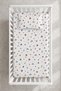 Felice 100% Cotton 3D Digital Printed Star Pattern Baby Bed Sheet Set