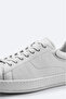 Men's White 100% Leather Casual Shoes A61Y8006 - 3