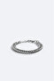 Men's Silver Color 100% Steel Bracelet B009628
