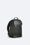Black Functional Backpack with Laptop Compartment - 4