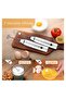 USB Rechargeable Electric Milk Frother, 3-Speed Handheld Blender for Cappuccino & Eggs - 5