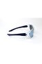 Blue Oval Mirrored Children's Sunglasses - 7