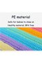 500 Piece Interlocking Plastic Disc Set,A Creative and Educational Alternative to Building Blocks - 8