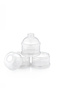 Layered Powder Food Container White - 3