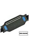 Waterproof Sports Running Phone Bag, Multifunctional Waist Pack for Gym Hiking - 5