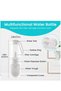 Portable Pet Water Bottle and Food Dispenser,330ml Leak-Proof Outdoor Dog Water Bottle for Walking and Travel,Dishwasher Safe - 2