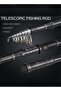 Fishing Rod and Reel Combo - Telescopic Fishing Pole with Spinning Reel, 2.7M, Medium Heavy Power, 10-20lb Line, Ambidextrous - 5