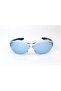 Blue Oval Mirrored Children's Sunglasses - 6