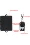 24V 12V Winch Remote Control For Jeep Off-road 4x4 ATV Truck Trailer Cordless Controller 2 Buttons K - 5