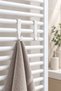 Multi-Purpose Practical 4 Pieces Hangers Black - 3