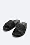 Men's Black Flexible Sole Lightweight Slippers A51Y8305 - 2