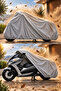 Honda Nss300 Forza Rear Bag Compatible Motorcycle Tarpaulin - 5