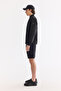 Men's Black Bomber Collar Water-Repellent R Windproof H Lightweight m Transitional Comfort Fit Coat A61Y6059 - 5