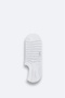 Men's White Bamboo Sneaker Socks A51Y8502
