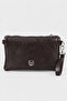 Multi-Compartment Hand and Shoulder Bag - Bitter Brown
