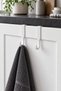 Multi-Purpose Practical 4 Pieces Hangers Black - 2