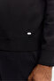 Men's Black Polo Neck Rayon Anti-Pilling Basic Knitwear Regular Fit Sweater B005150 - 3