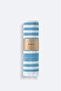 Men's Blue Striped 100% Cotton Peshtemal A51Y8204