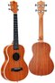 Mu-26 Pro High Quality Mahogany Tenor Ukulele Set - 4