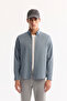 Men's Petrol Blue Button down Collar Cotton Soft Touch Regular Fit Shirt B002036