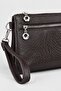 Multi-Compartment Hand and Shoulder Bag - Bitter Brown - 5