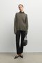 %100 kaşmir oversize triko kazak - 4