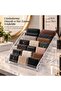 Phone Wallet Stand 6 Tiers – Multi-Compartment Organizer Stand 25 × 31 × 16 cm - 8