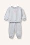 100% Cotton Printed Sweatshirt Top Elasticized Bottoms 2-Piece Set Baby Girl I4475A526Au - 4