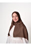 Cross Model Lycra Hijab Shawl - Light Brown - (St280), (Id 2928008) - 2