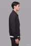 Regular Fit Polo Collar Lined Pocketed Coat I7122Ax26Au - 3