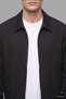 Regular Fit Polo Collar Lined Pocketed Coat I7122Ax26Au - 6