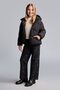 Girl's Water Repellent Windproof Hooded Puffer Coat with Pockets and Zipper Closure C5389A824Au - 2