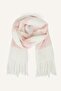 Checked Scarf for Girls C8142A825Wn